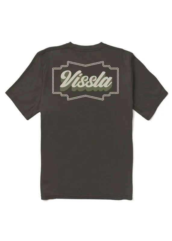 Ranchero Organic Pocket Tee made by VISSLA