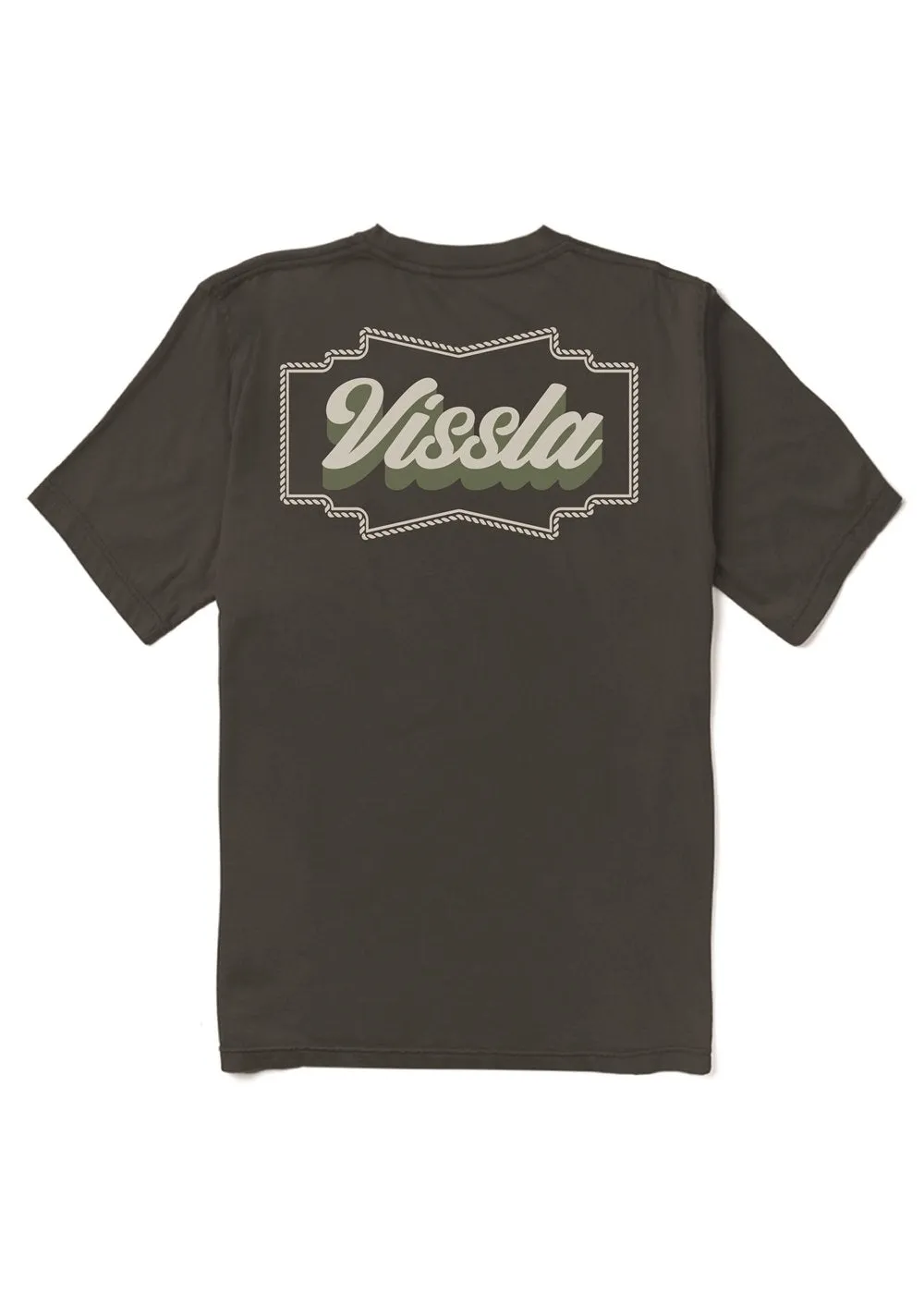 Ranchero Organic Pocket Tee sold by VISSLA