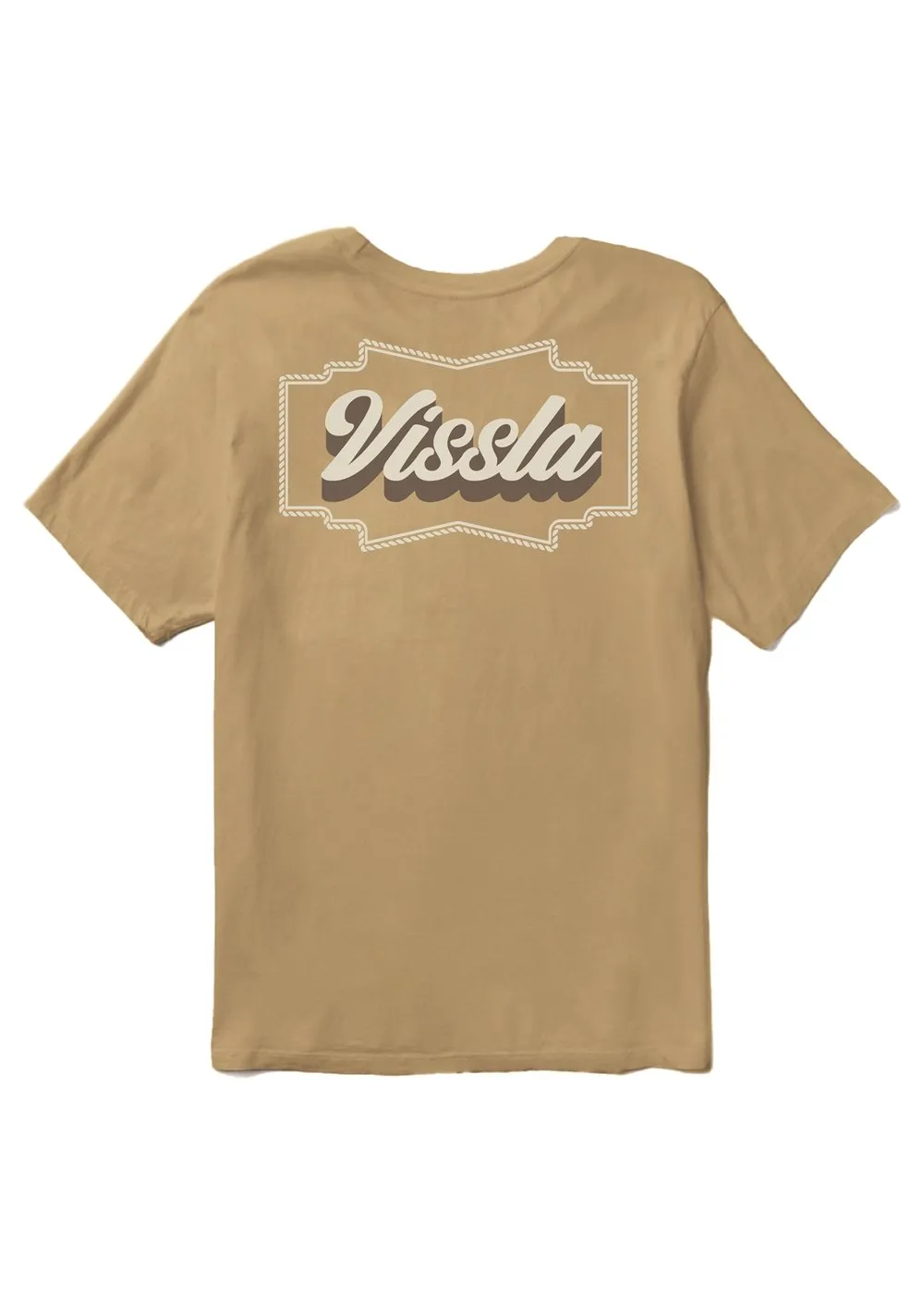 Ranchero Organic Pocket Tee sold by VISSLA