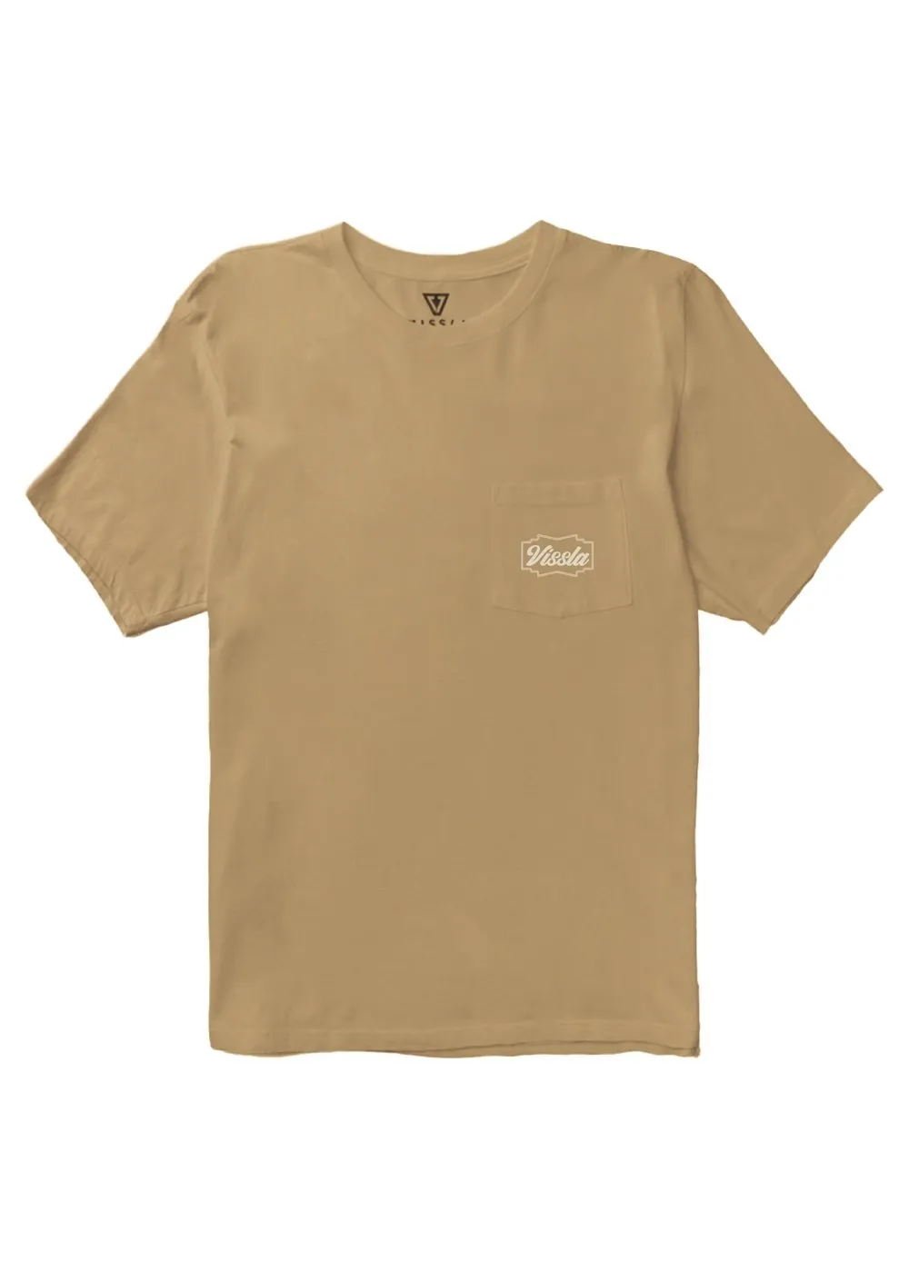 Ranchero Organic Pocket Tee sold by VISSLA product image thumbnail 2