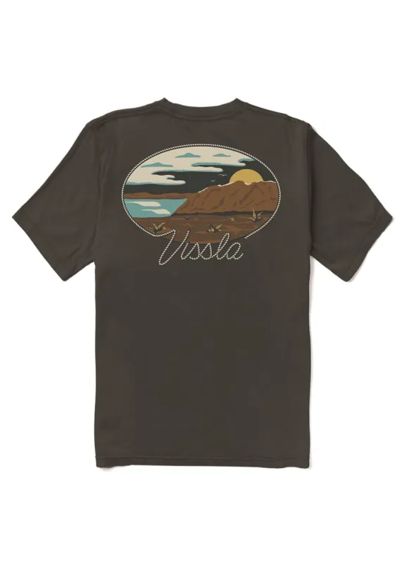 Roundup Organic Tee made by VISSLA