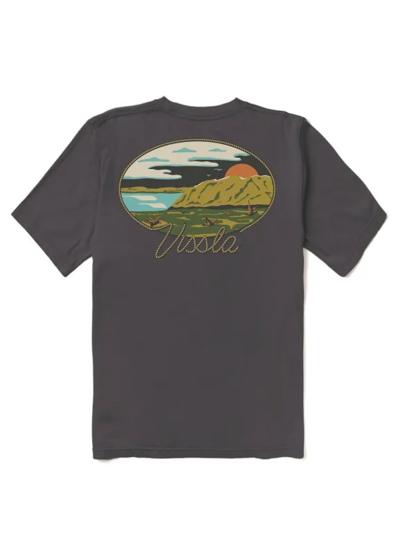 Roundup Organic Tee made by VISSLA