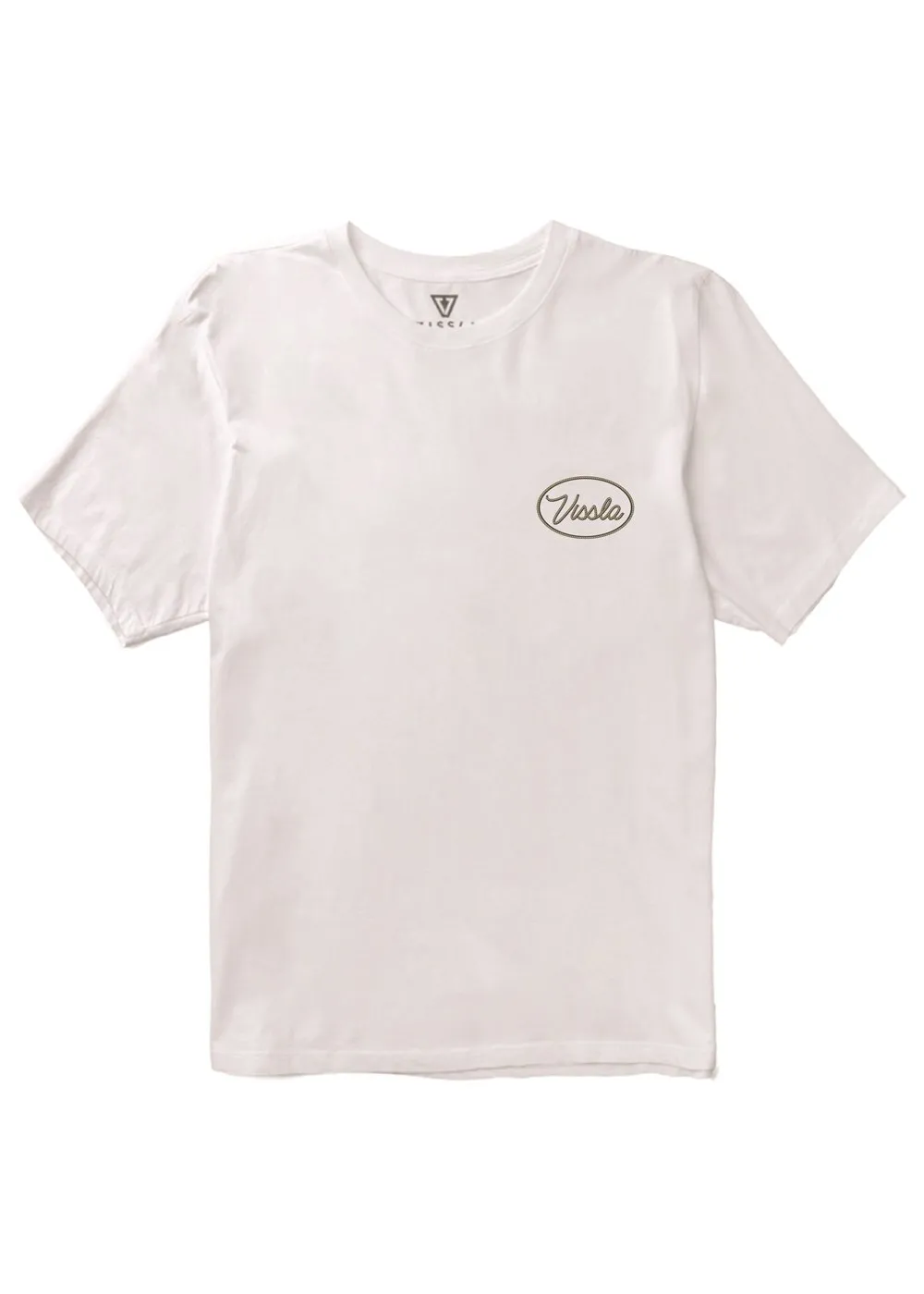 Roundup Organic Tee sold by VISSLA product image thumbnail 2