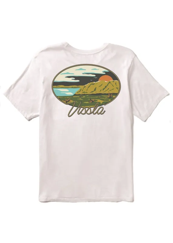 Roundup Organic Tee made by VISSLA
