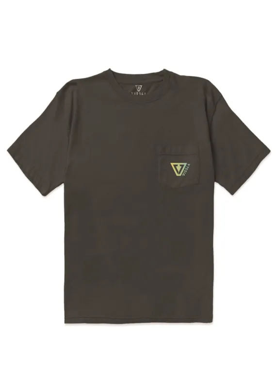 Established Premium Organic Pocket Tee made by VISSLA