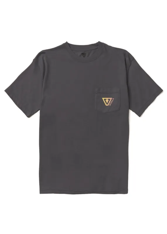 Established Premium Organic Pocket Tee made by VISSLA