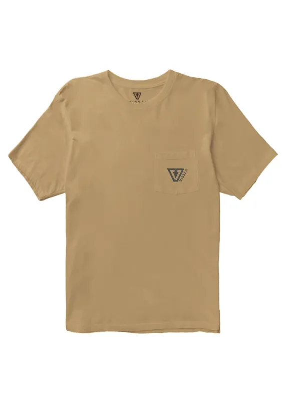 Established Premium Organic Pocket Tee made by VISSLA