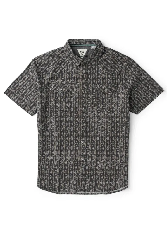 Out West Short Sleeve Shirt made by VISSLA