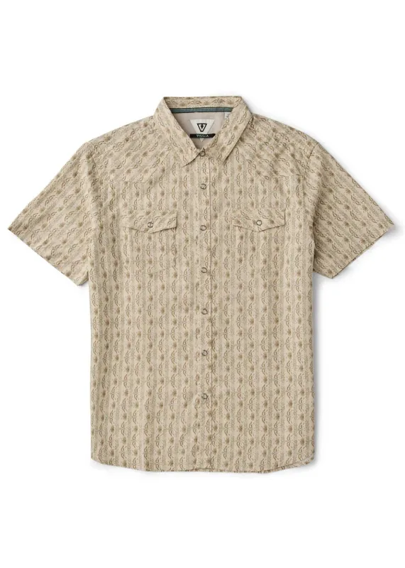 Out West Short Sleeve Shirt made by VISSLA