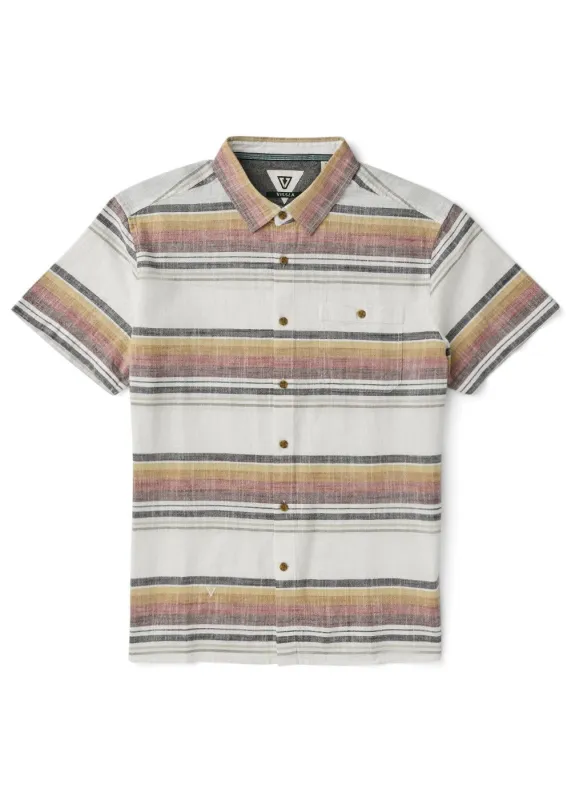 South Bound Eco Short Sleeve Shirt made by VISSLA