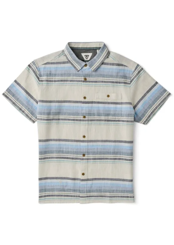 South Bound Eco Short Sleeve Shirt made by VISSLA