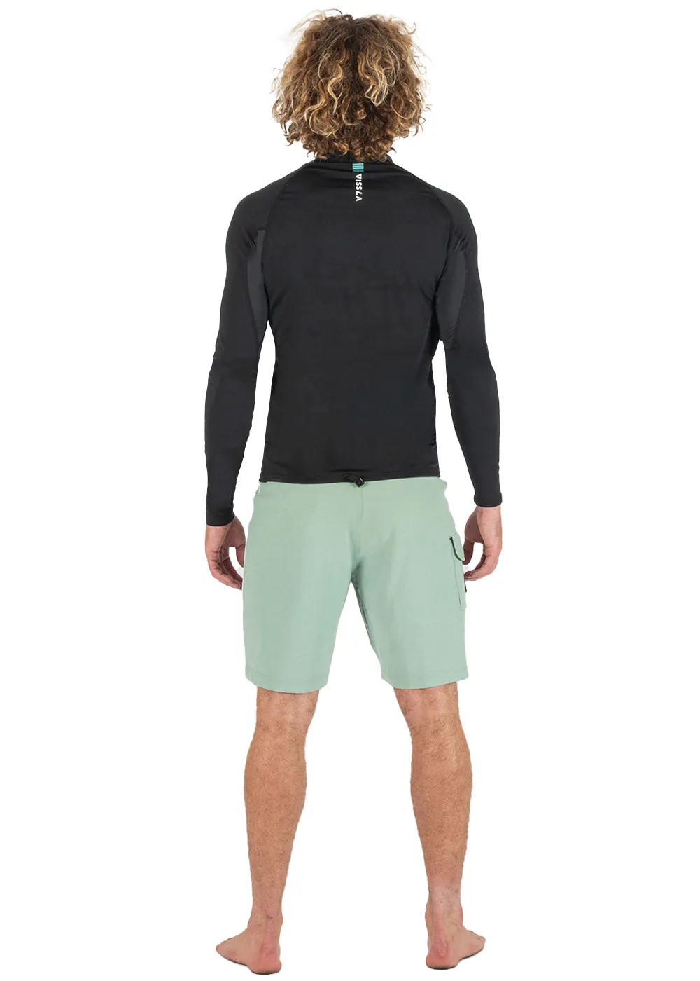 Warm Seas Eco LS Rash Guard sold by VISSLA product image thumbnail 2