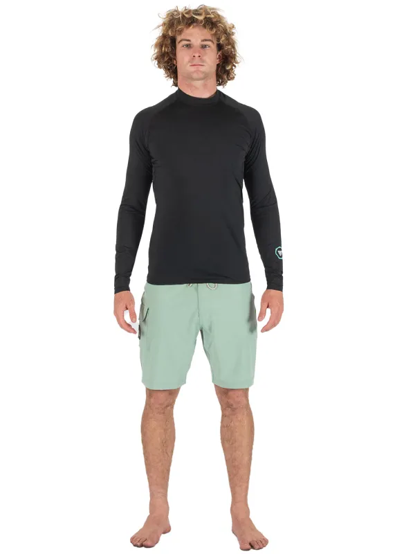 Warm Seas Eco LS Rash Guard made by VISSLA