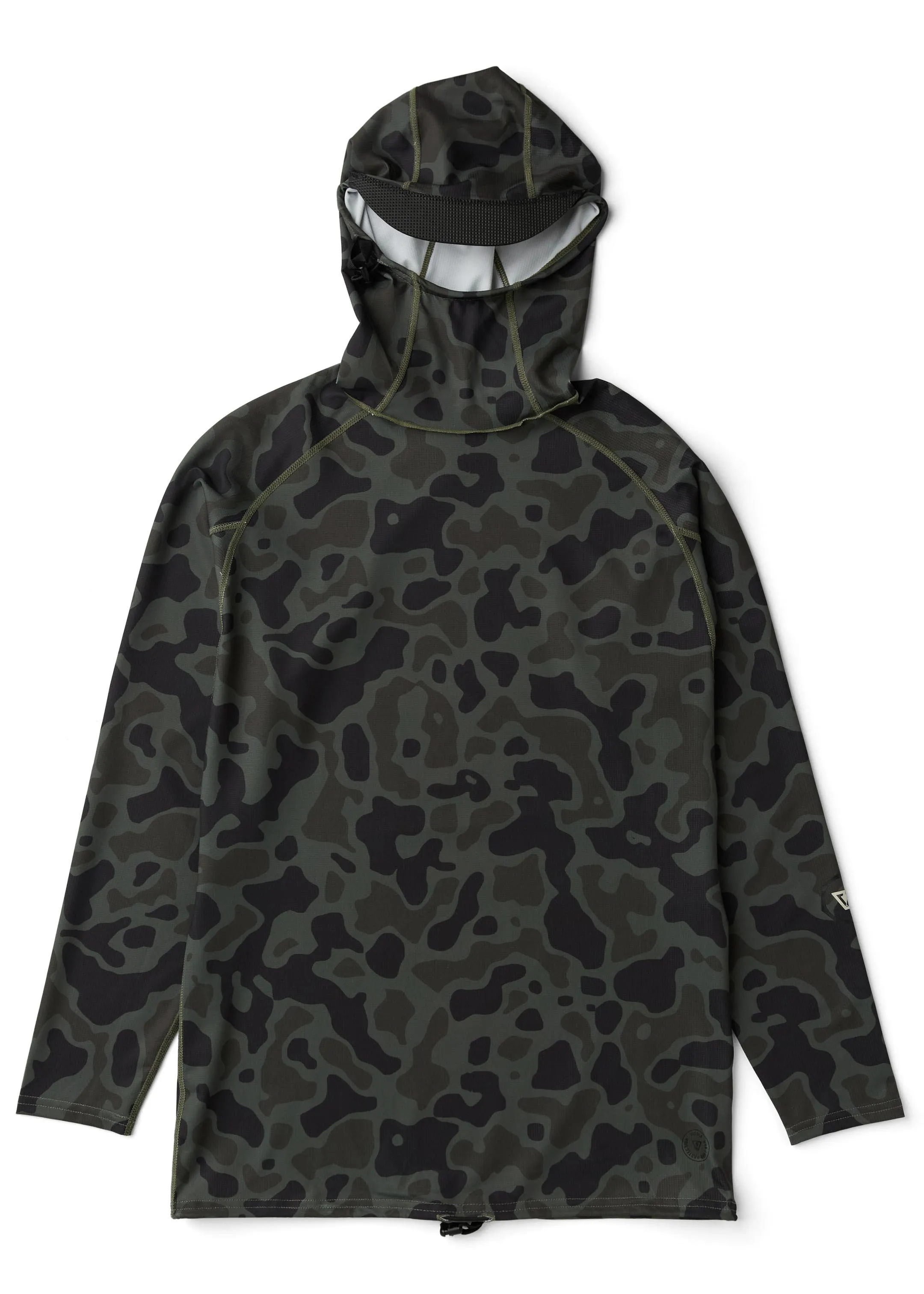Warm Seas Eco Hooded LS Rash Guard sold by VISSLA product image thumbnail 5