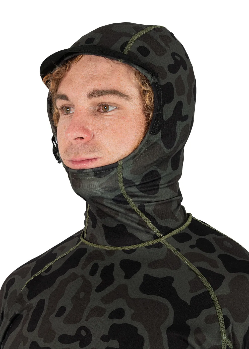 Warm Seas Eco Hooded LS Rash Guard sold by VISSLA product image thumbnail 2