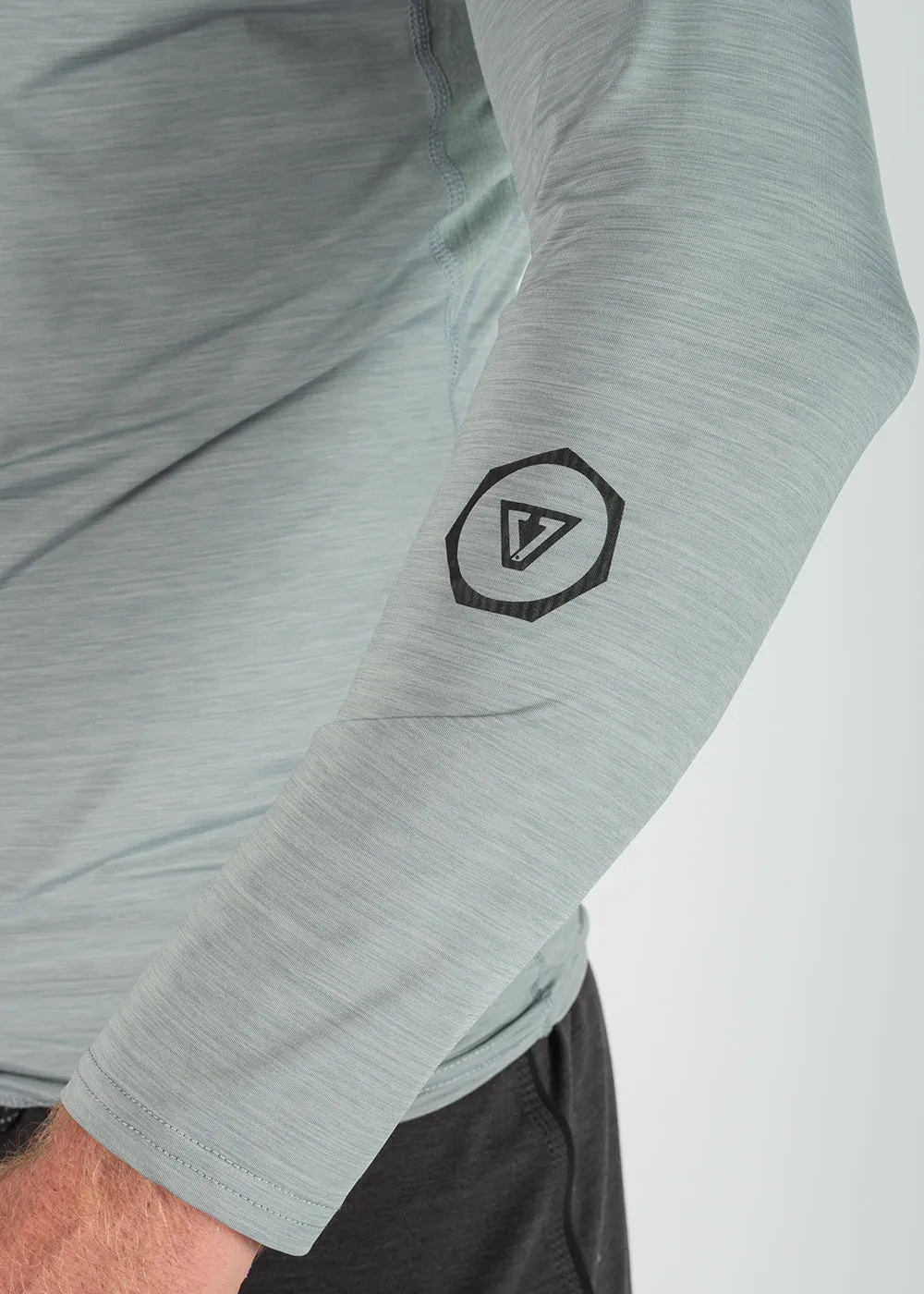 Warm Seas Eco Hooded LS Rash Guard sold by VISSLA product image thumbnail 4