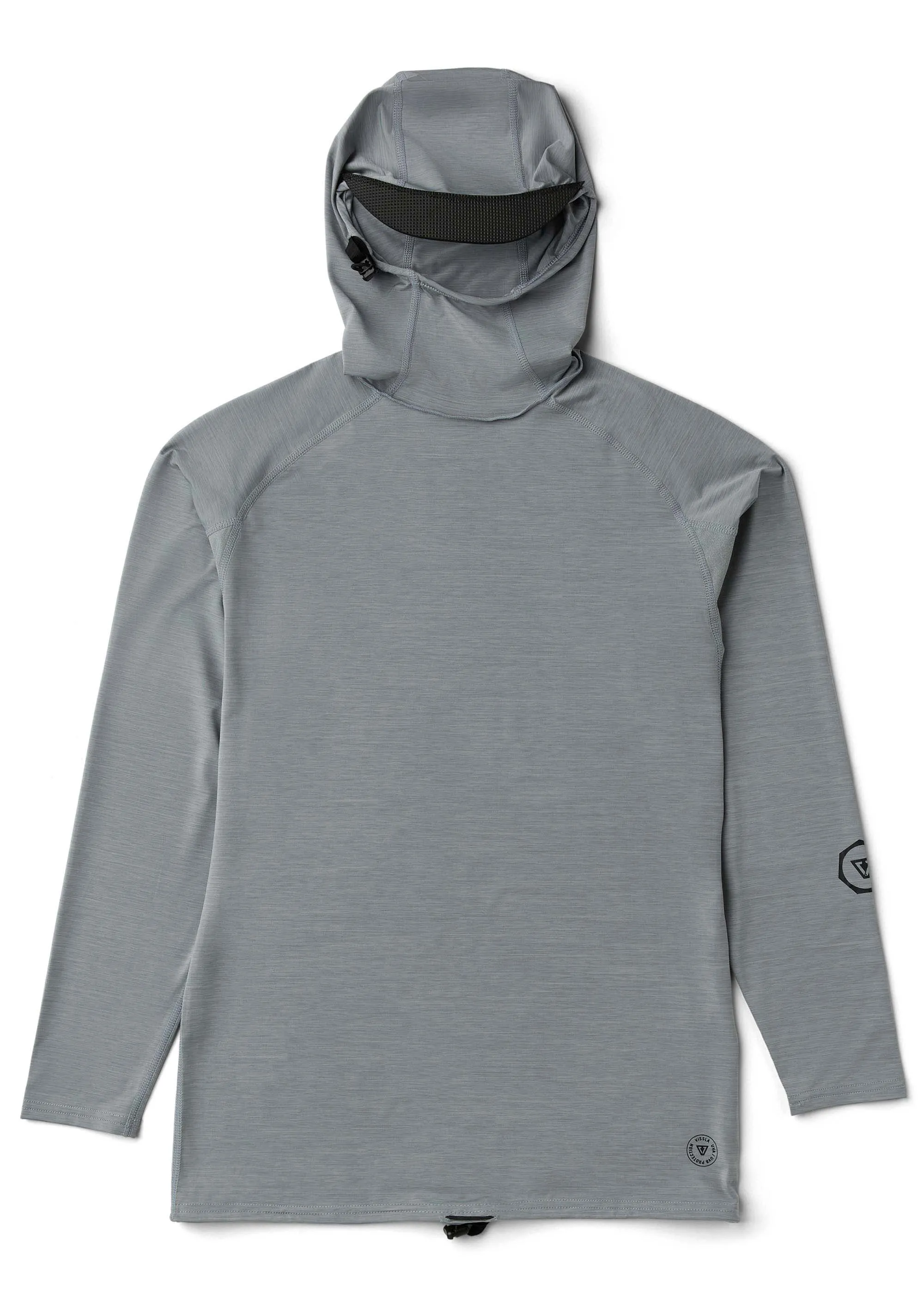 Warm Seas Eco Hooded LS Rash Guard sold by VISSLA product image thumbnail 5