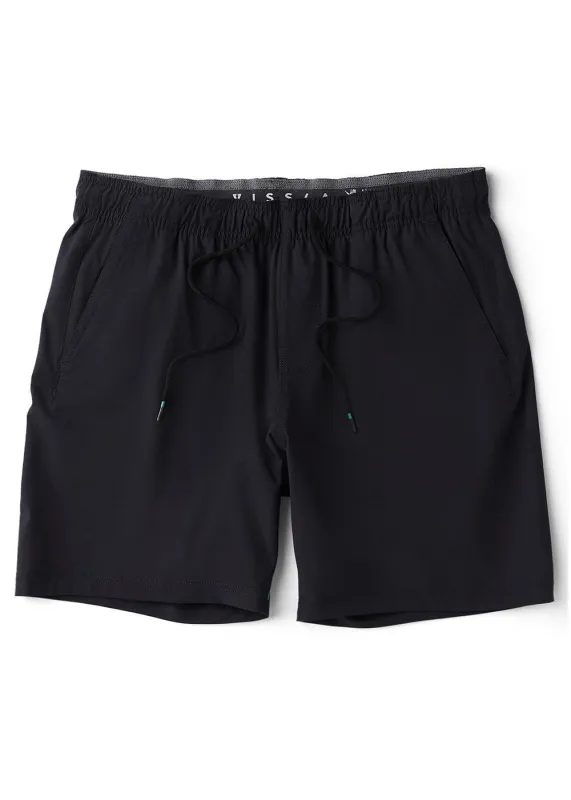 No See Ums Hybrid Eco 18" Elastic Walkshort made by VISSLA