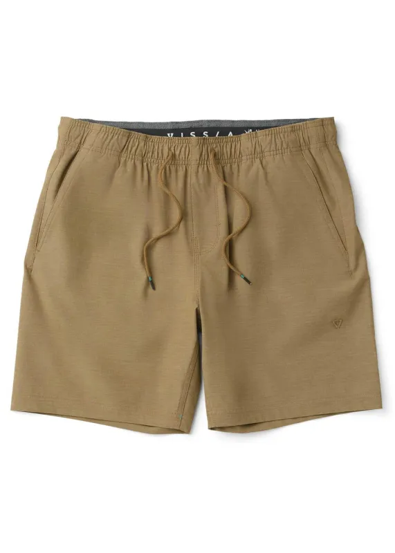 No See Ums Hybrid Eco 18" Elastic Walkshort made by VISSLA