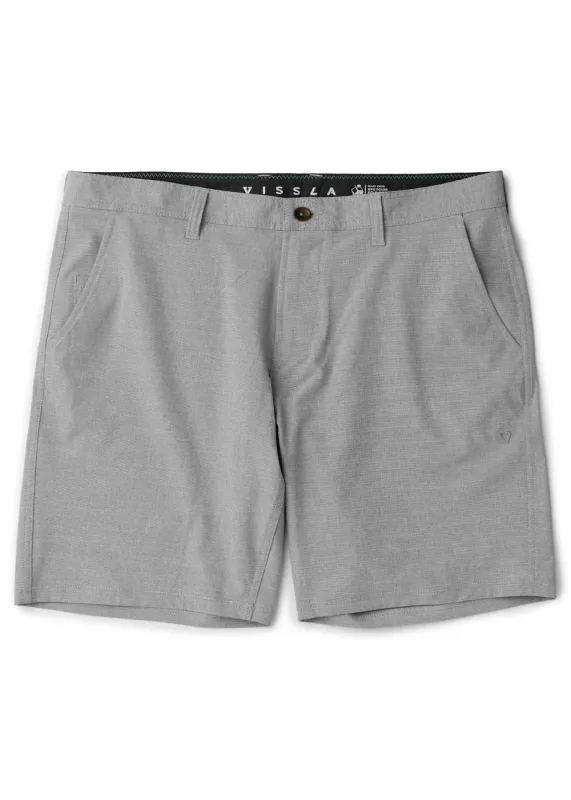 Fin Box 19.5" Hybrid Walkshort made by VISSLA