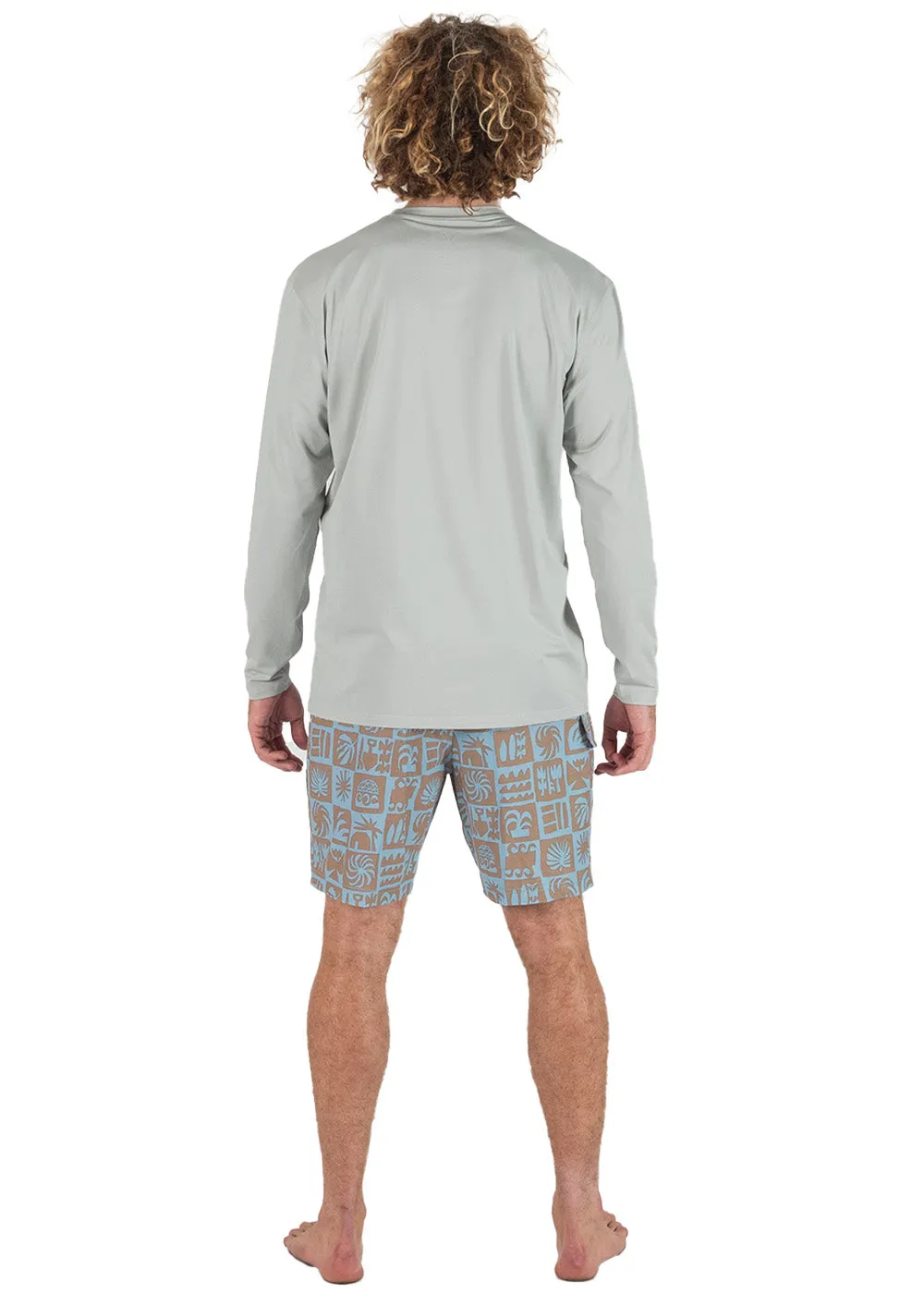 Pro Comp LS Sun Shirt sold by VISSLA product image thumbnail 2
