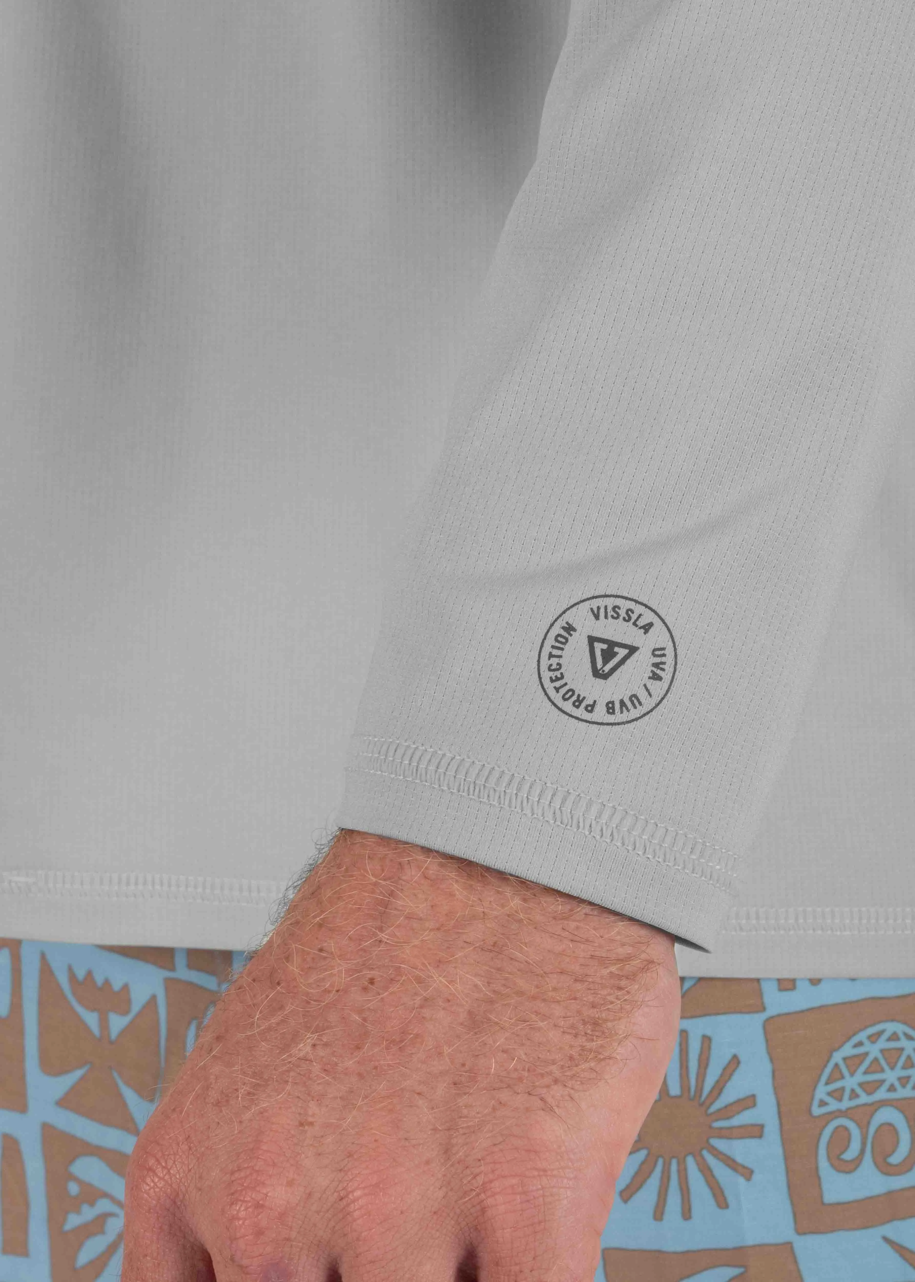 Pro Comp LS Sun Shirt sold by VISSLA product image thumbnail 3