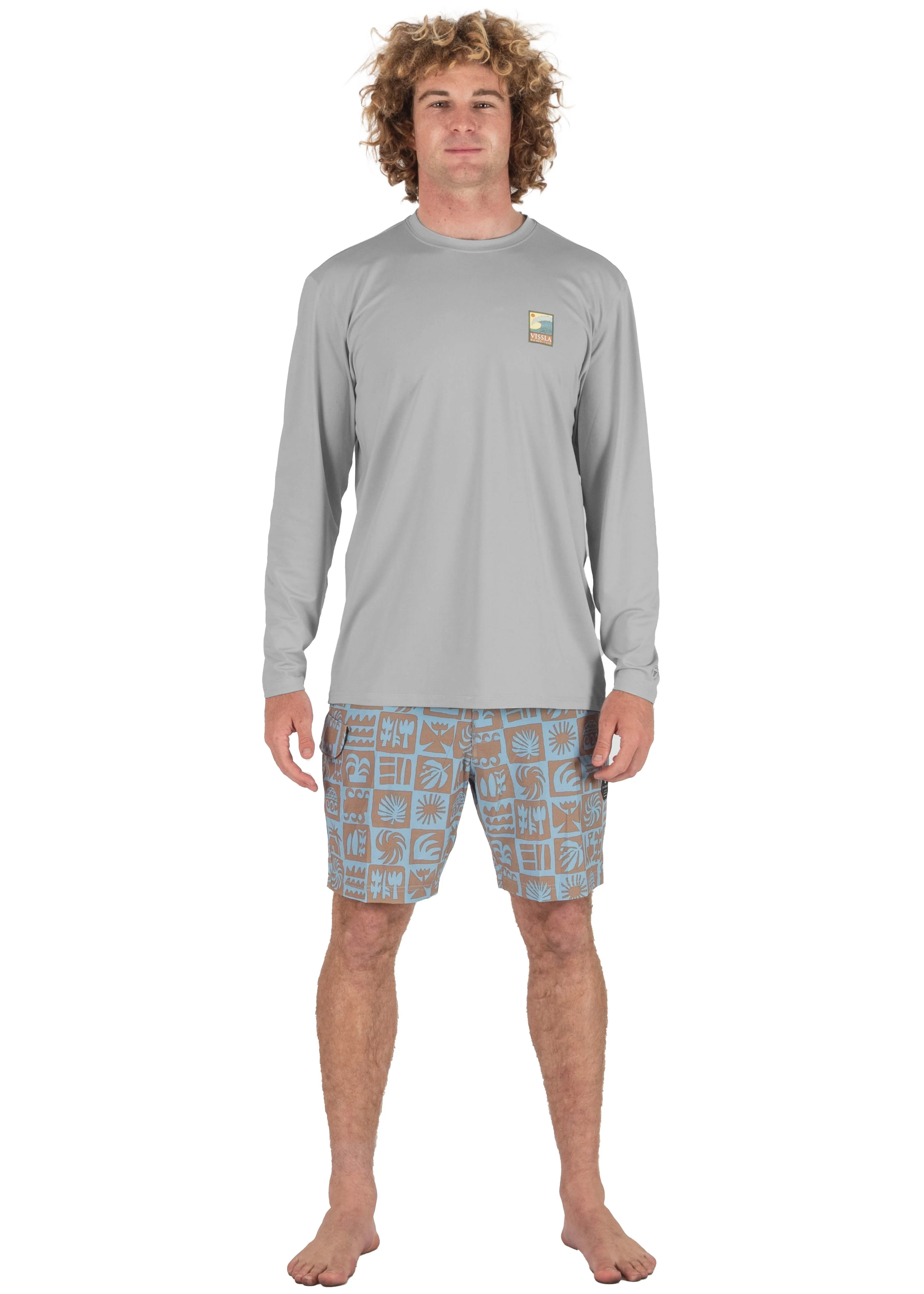 Pro Comp LS Sun Shirt sold by VISSLA