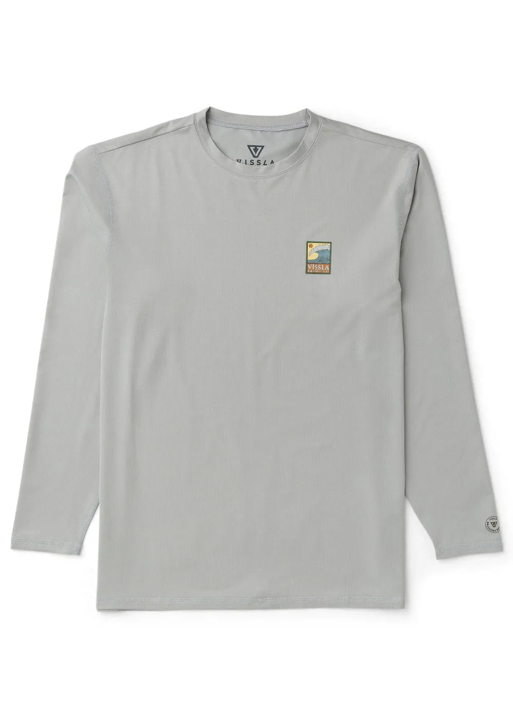 Pro Comp LS Sun Shirt sold by VISSLA product image thumbnail 4