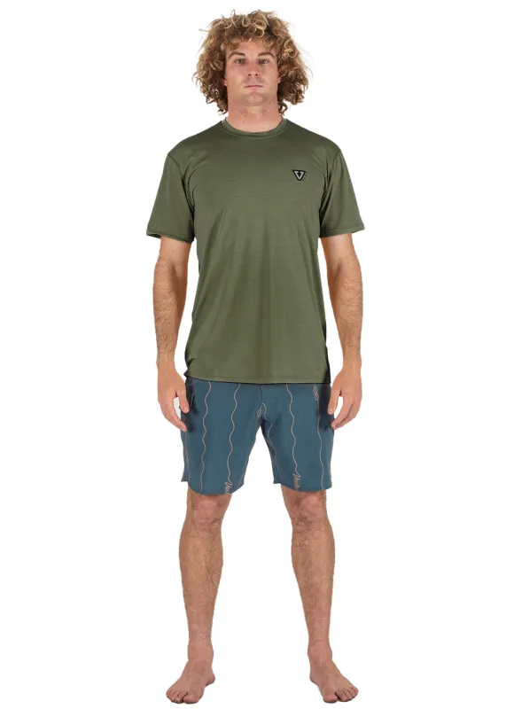 Twisted Eco SS Sun Shirt made by VISSLA
