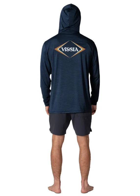 Twisted Eco Hooded LS Sun Shirt made by VISSLA