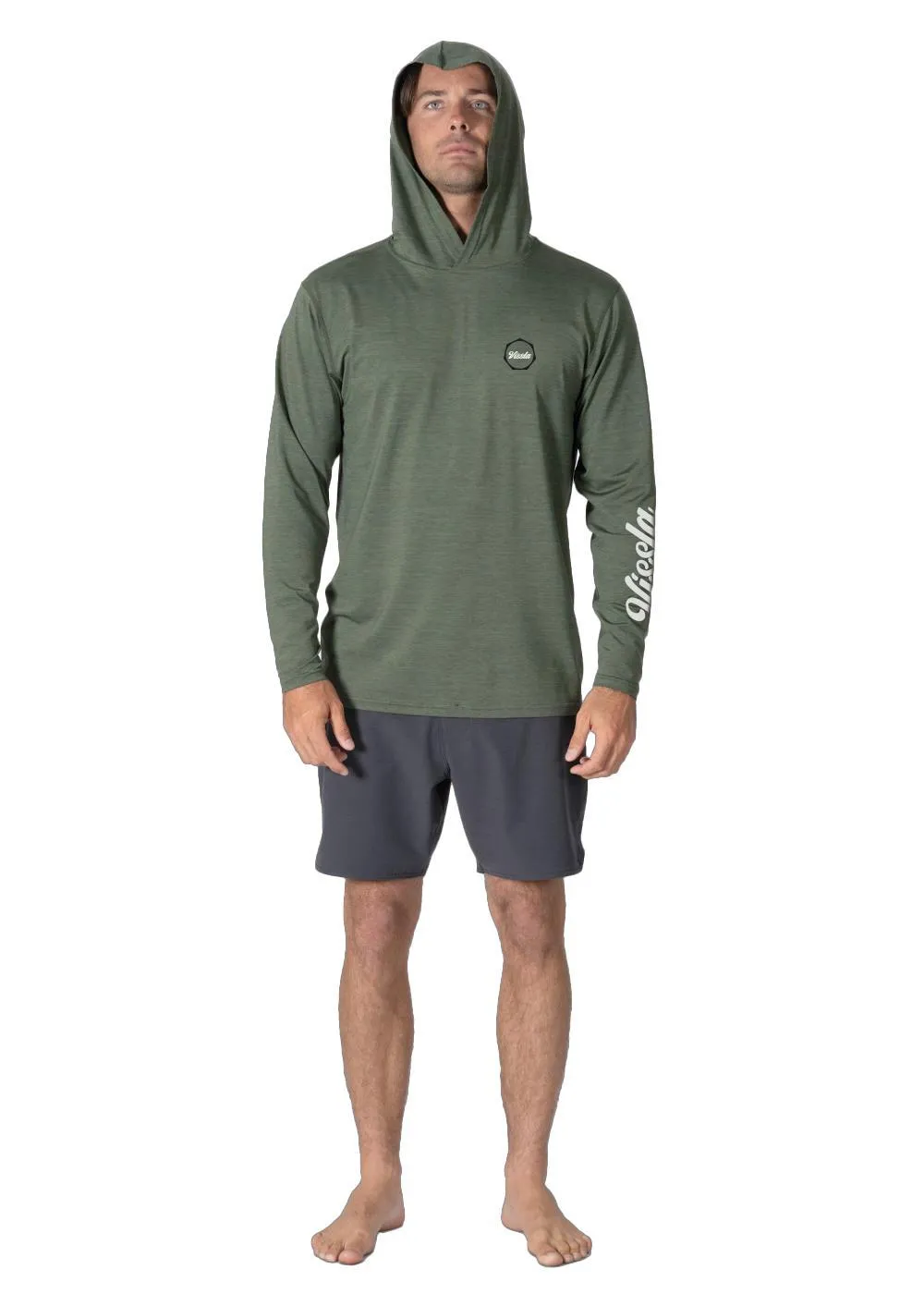 Twisted Eco Hooded LS Sun Shirt sold by VISSLA