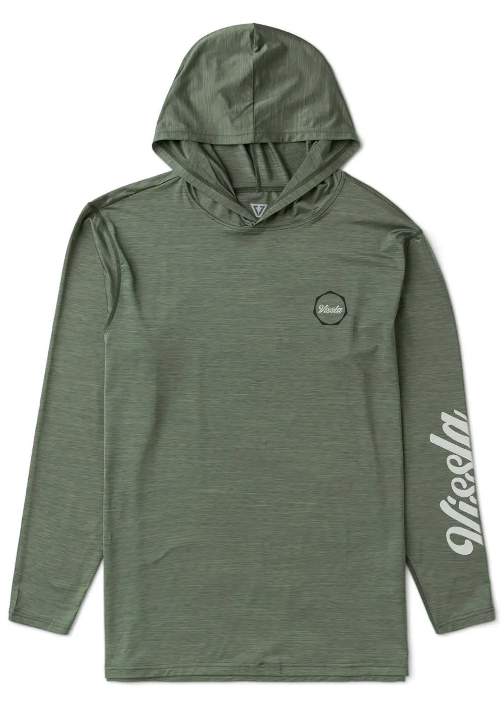 Twisted Eco Hooded LS Sun Shirt sold by VISSLA product image thumbnail 2