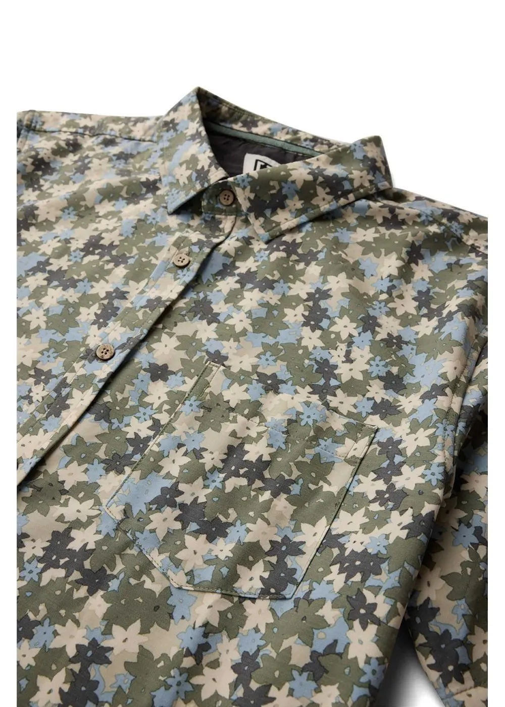 Jungalo Hybrid Eco Short Sleeve Shirt sold by VISSLA product image thumbnail 3