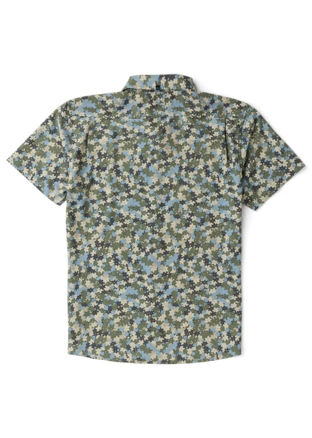 Jungalo Hybrid Eco Short Sleeve Shirt sold by VISSLA product image thumbnail 2