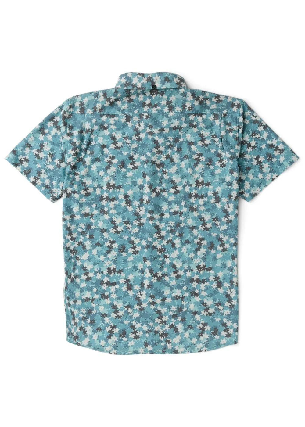 Jungalo Hybrid Eco Short Sleeve Shirt sold by VISSLA product image thumbnail 2