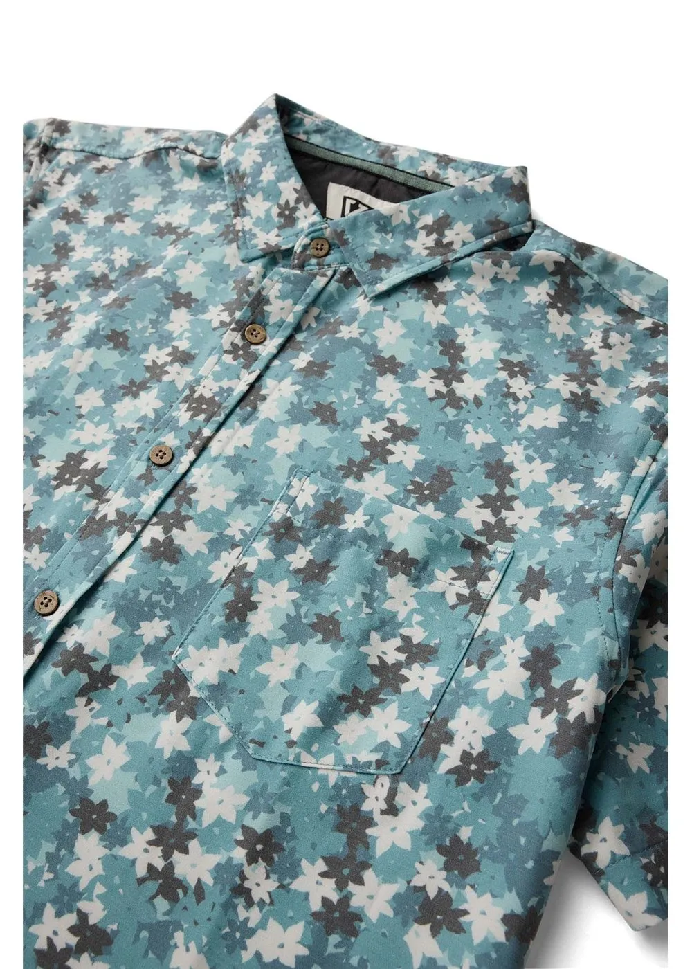 Jungalo Hybrid Eco Short Sleeve Shirt sold by VISSLA product image thumbnail 3