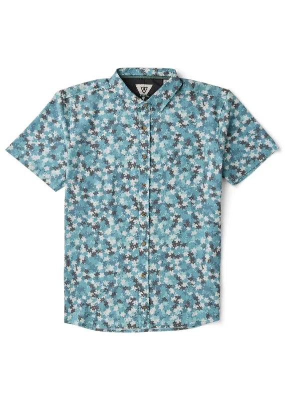 Jungalo Hybrid Eco Short Sleeve Shirt made by VISSLA