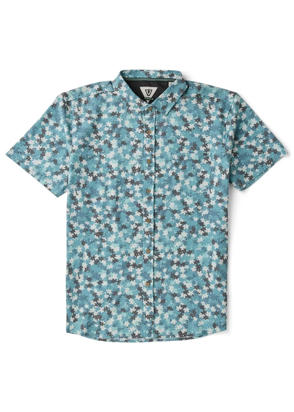 Jungalo Hybrid Eco Short Sleeve Shirt sold by VISSLA