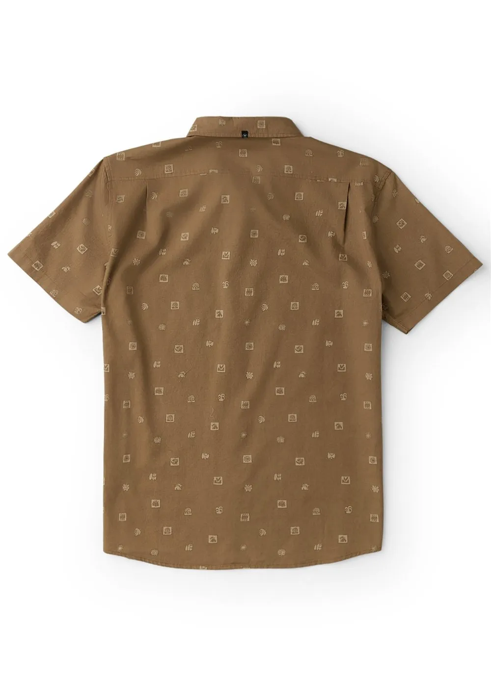 Ecology Marks Eco Short Sleeve Shirt sold by VISSLA product image thumbnail 3