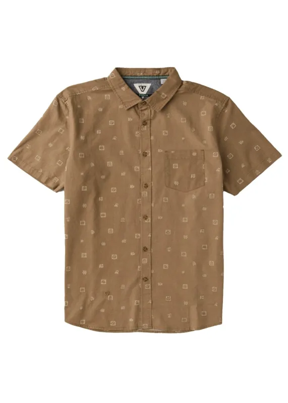 Ecology Marks Eco Short Sleeve Shirt made by VISSLA