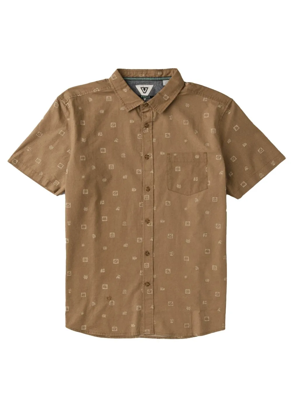 Ecology Marks Eco Short Sleeve Shirt sold by VISSLA