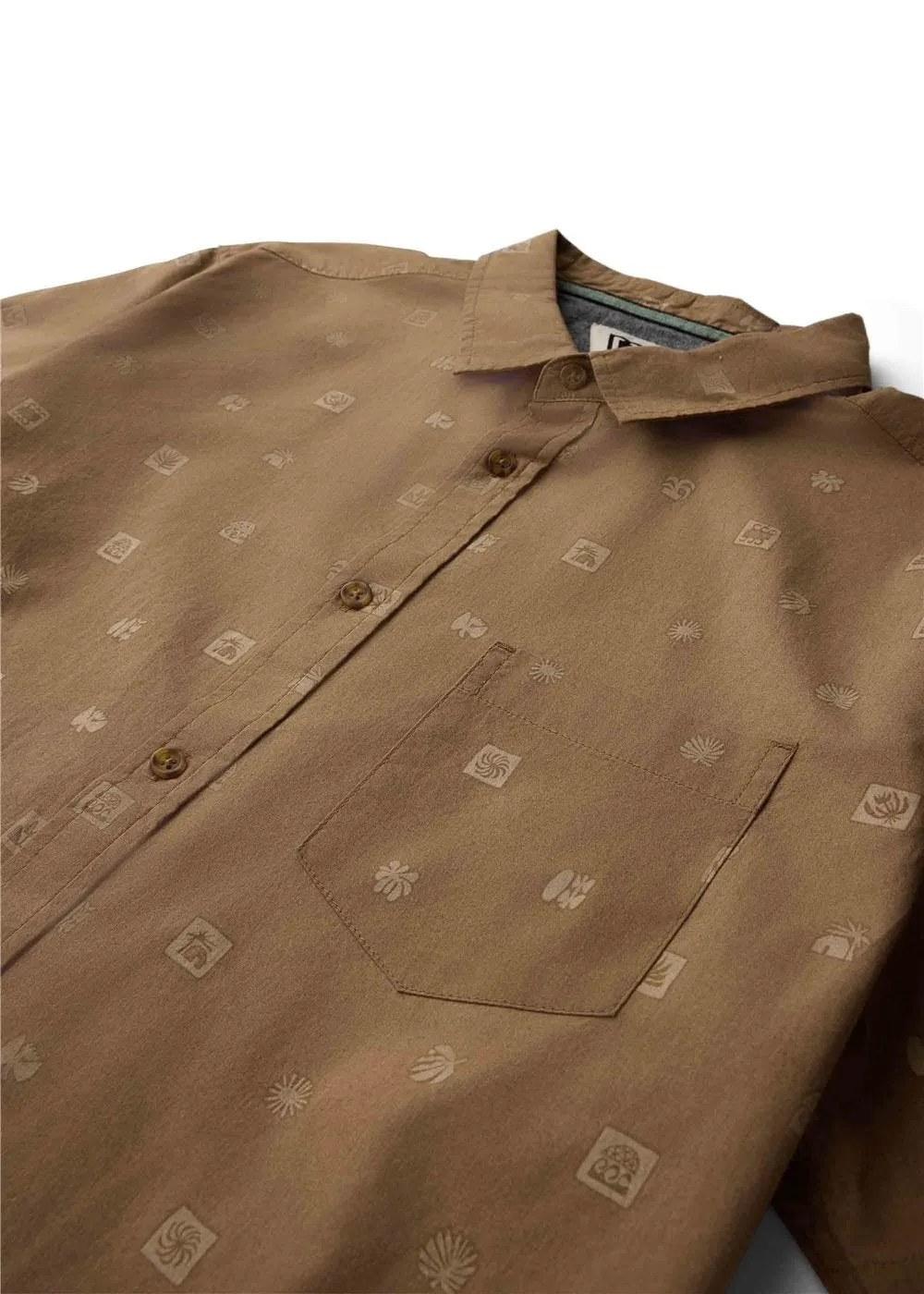 Ecology Marks Eco Short Sleeve Shirt sold by VISSLA product image thumbnail 4