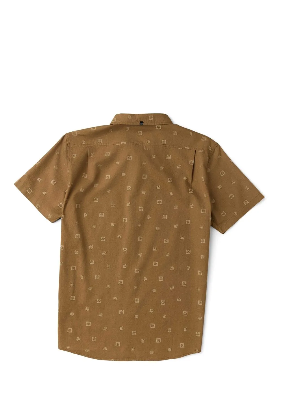 Ecology Marks Eco Short Sleeve Shirt sold by VISSLA product image thumbnail 2