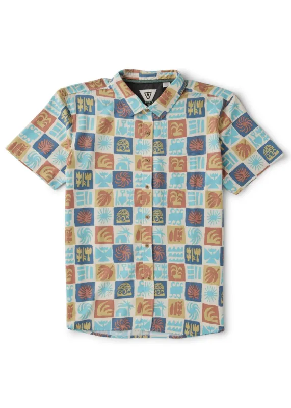 Ecology Center Hybrid Eco Short Sleeve Shirt made by VISSLA