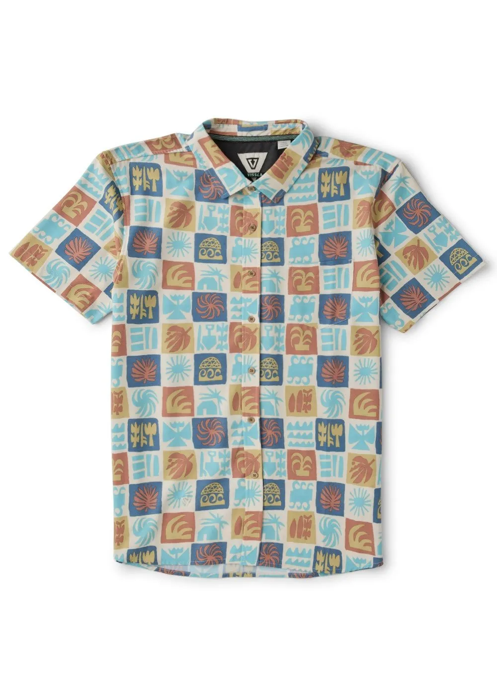 Ecology Center Hybrid Eco Short Sleeve Shirt sold by VISSLA