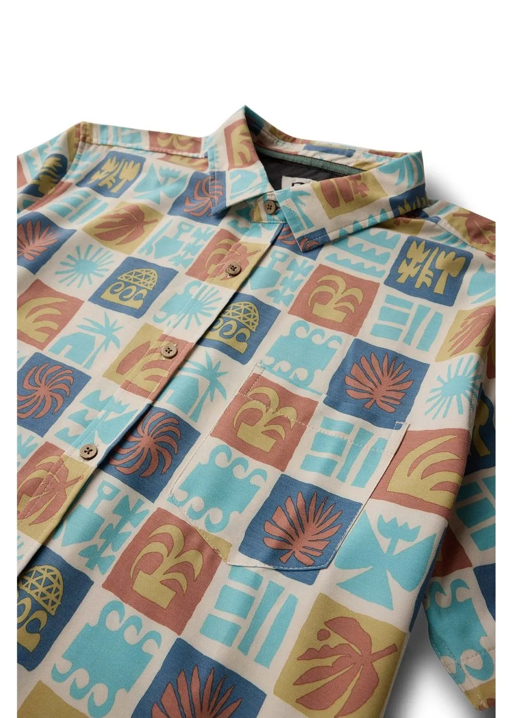 Ecology Center Hybrid Eco Short Sleeve Shirt sold by VISSLA product image thumbnail 3