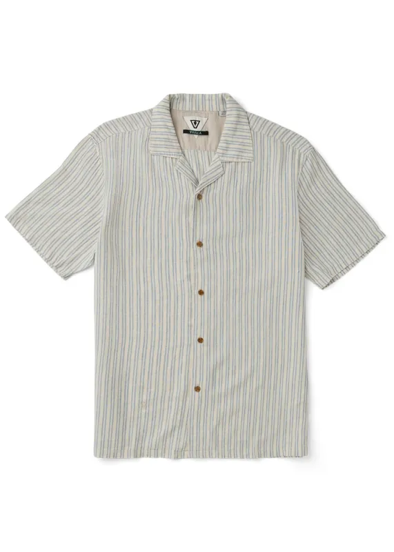 Hammer Land Short Sleeve Shirt made by VISSLA