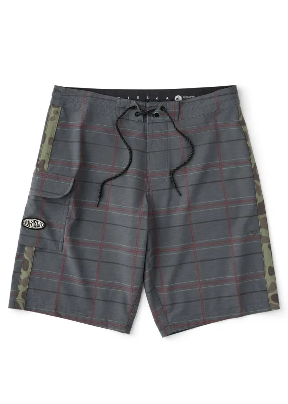 Long Sets 21" Boardshort made by VISSLA