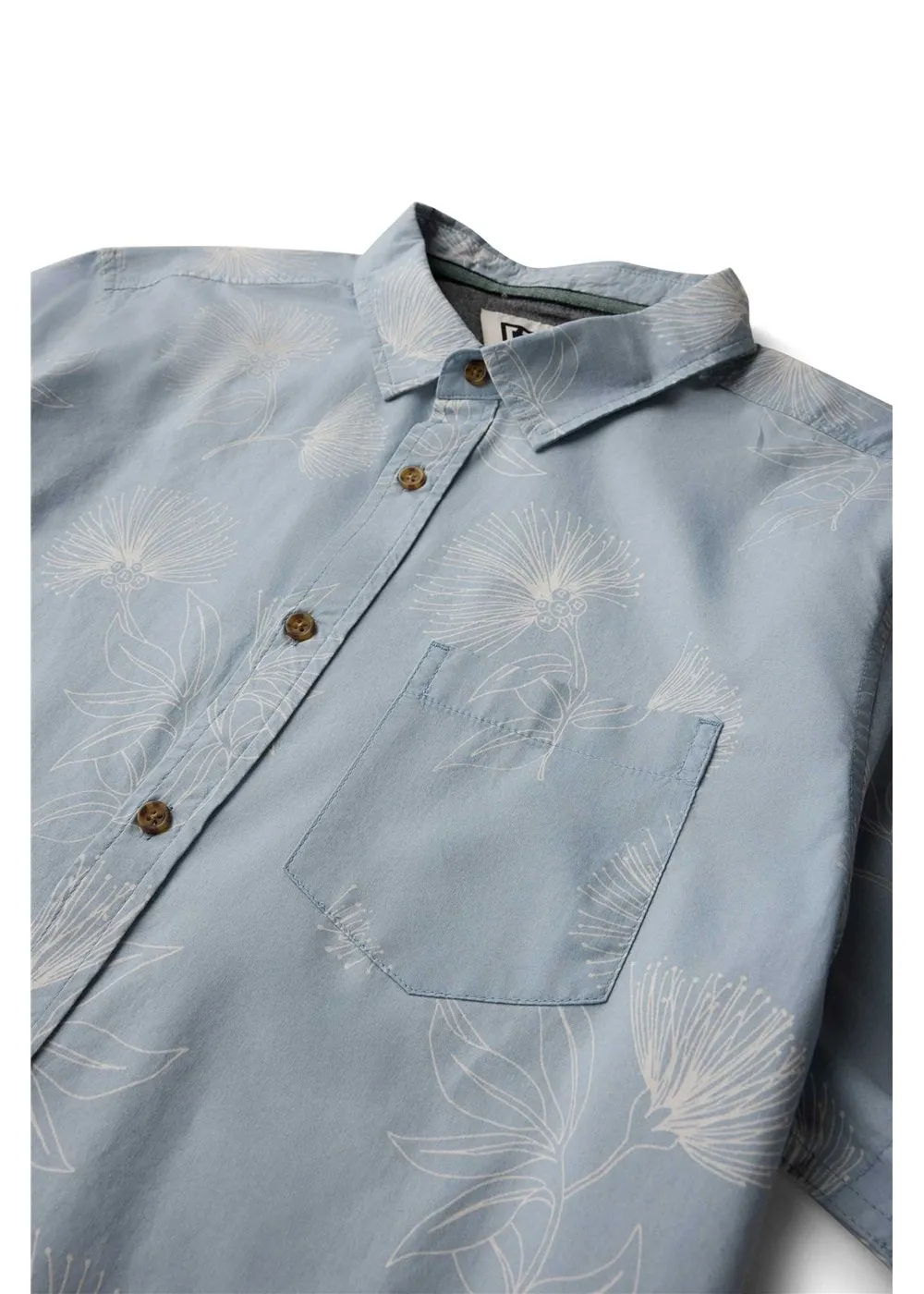 Happy Hours Eco Short Sleeve Shirt sold by VISSLA product image thumbnail 3