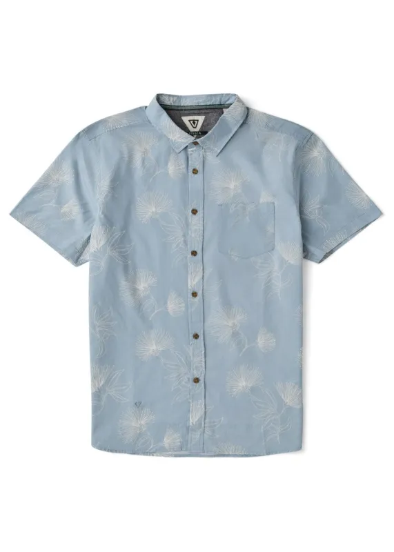 Happy Hours Eco Short Sleeve Shirt made by VISSLA